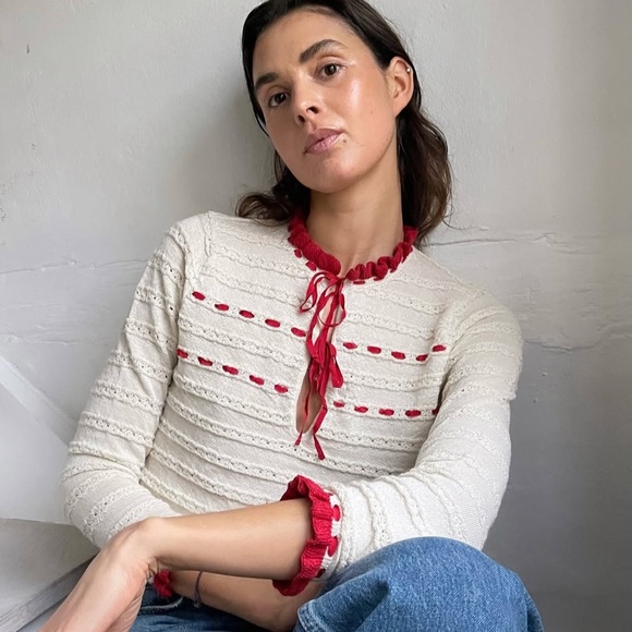 Doen Sweaters - New DOEN Cordelia Top S